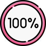 100 por ciento