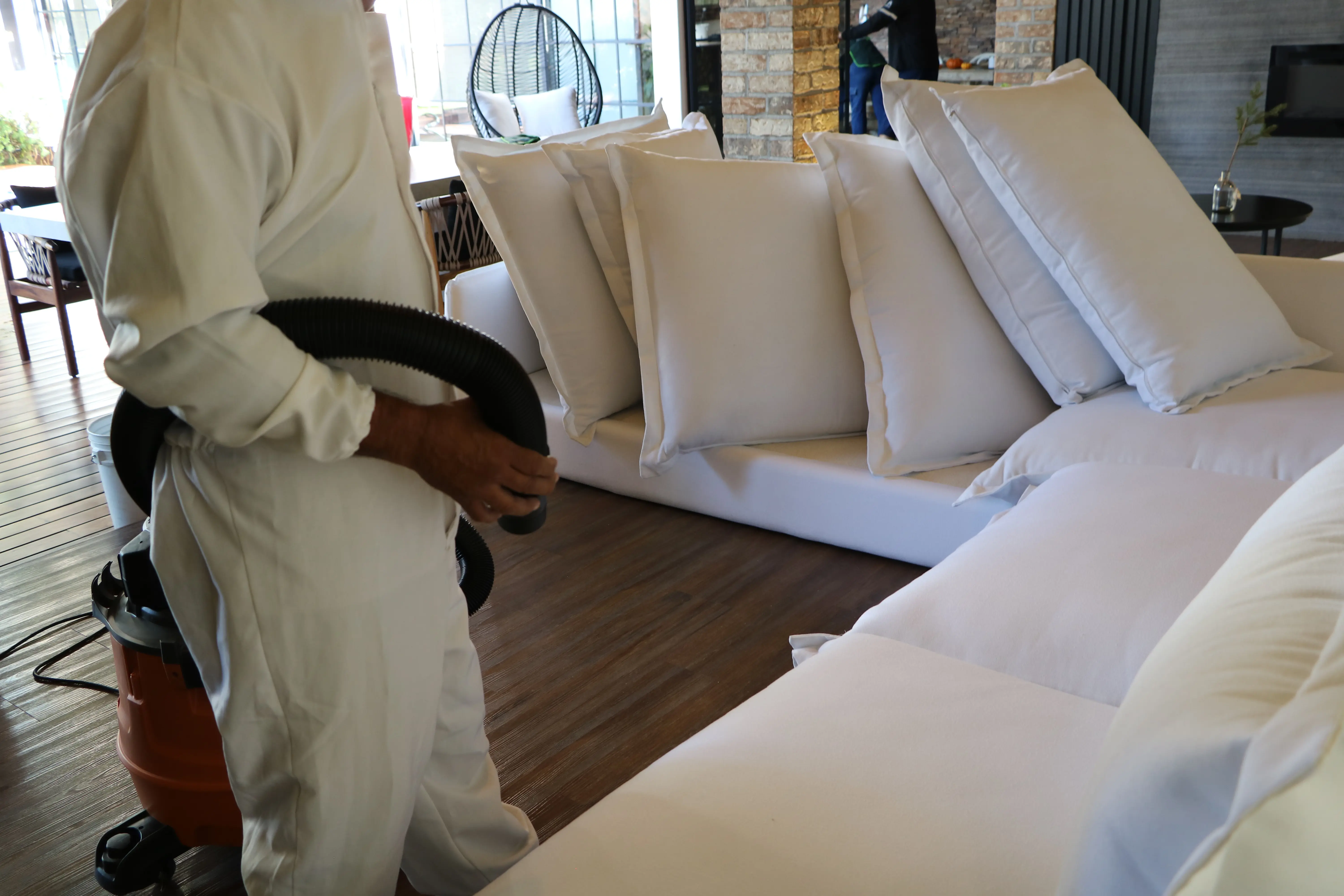 Servicio de Lavado de Salas (Piel/Tela) MGCleanogar en León y San Pedro